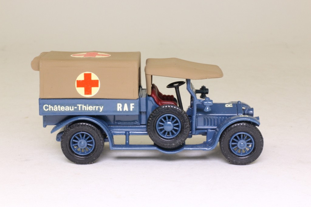 AC88; RAF Ambulance, Chatau-Thierry; 1918 Crossley Lorry